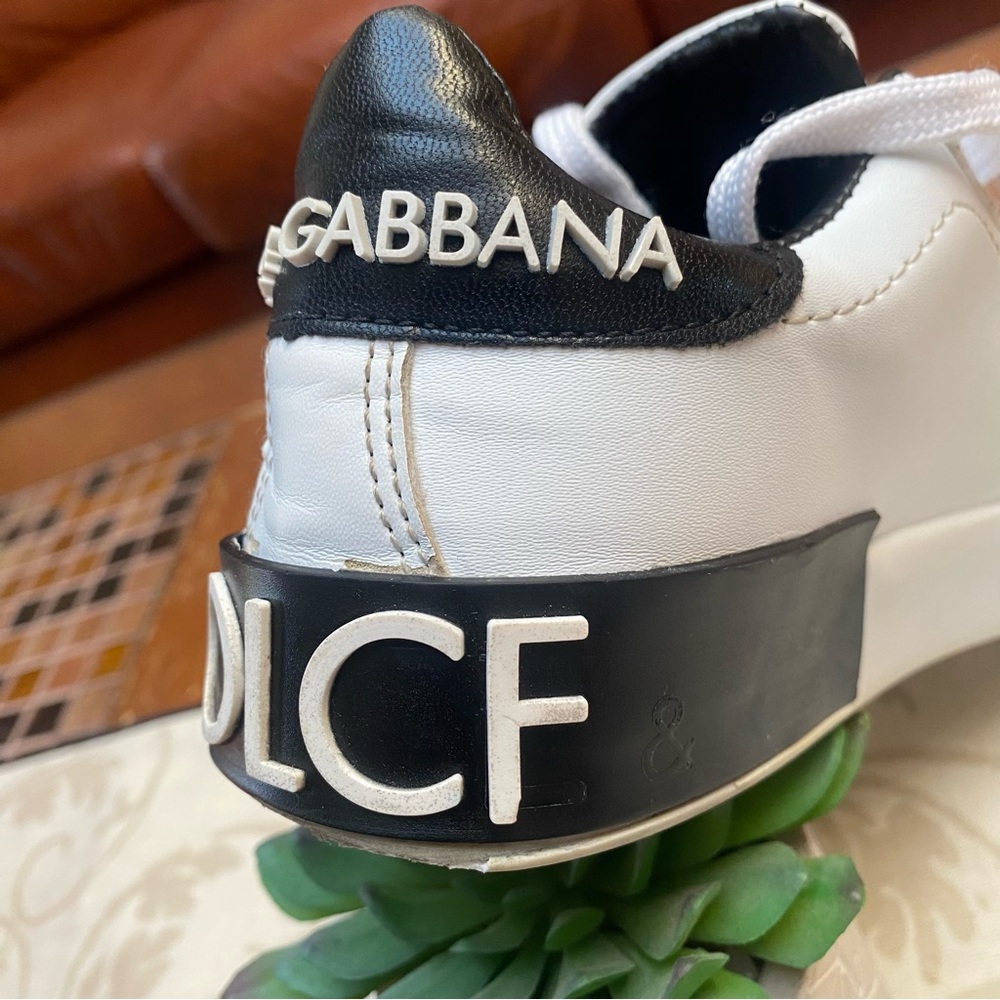 Dolce Gabbana Mickey Mouse Sneakers - Picture 12 of 14